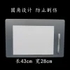 Cross-border best-selling rounded corner transparent PP placemats, children's food MATS, Amazon bestsellers, easy-to-rinse and wipe table MATS Application Scenario